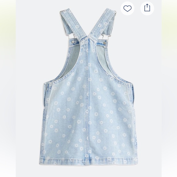 Toddler girl Joe’s Jeans overall dress - Picture 7 of 7